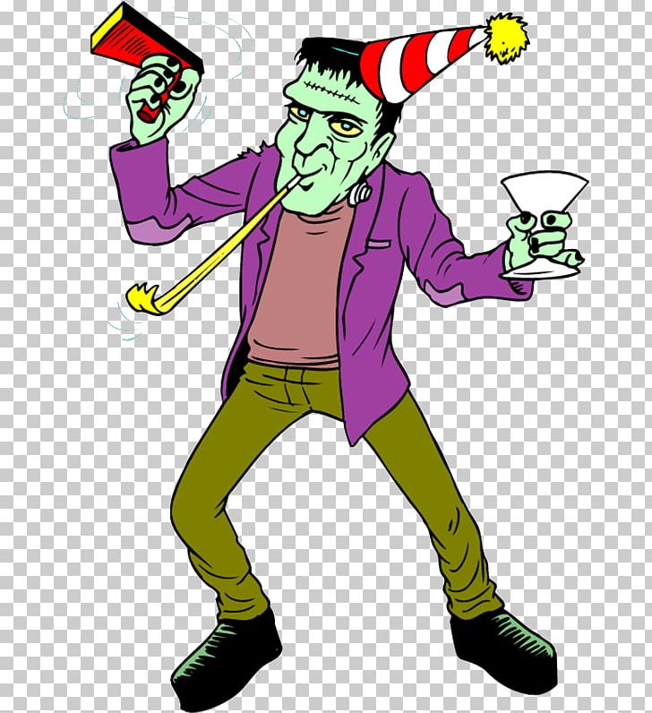 Frankenstein's Monster Count Dracula PNG, Clipart,  Free PNG Download
