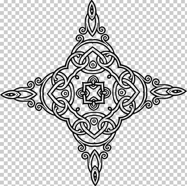 Geometry Line Art Ornament Symmetry PNG, Clipart, Art, Black, Black And White, Circle, Color Free PNG Download