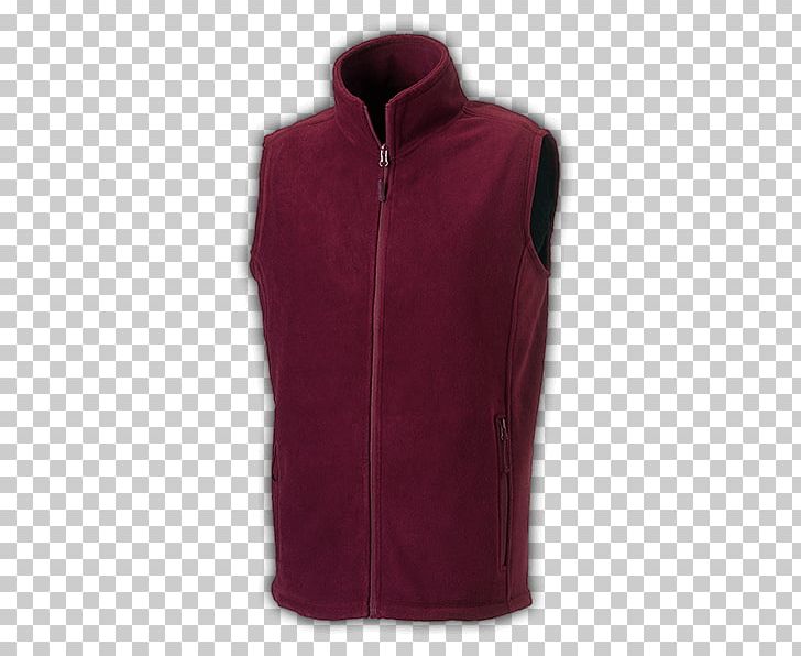 Gilets Polar Fleece Jacket Sleeve PNG, Clipart, Burgundy, Clothing, Gilets, Jacket, Maroon Free PNG Download