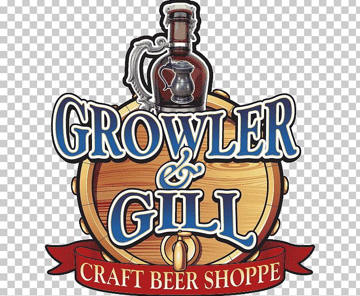 Growler & Gill Logo Beer Font PNG, Clipart, Bar, Beer, Beer Poster Background, Bottle, Brand Free PNG Download