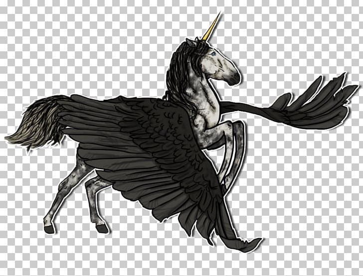 Mustang Stallion Animal Figurine Mane PNG, Clipart, Animal Figure, Animal Figurine, Black And White, Character, Fiction Free PNG Download