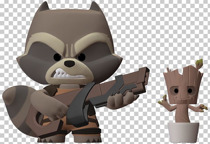 Rocket Raccoon Groot Star-Lord Action & Toy Figures Guardians Of The Galaxy PNG, Clipart, Action Toy Figures, Carnivoran, Fictional Character, Fictional Characters, Figurine Free PNG Download