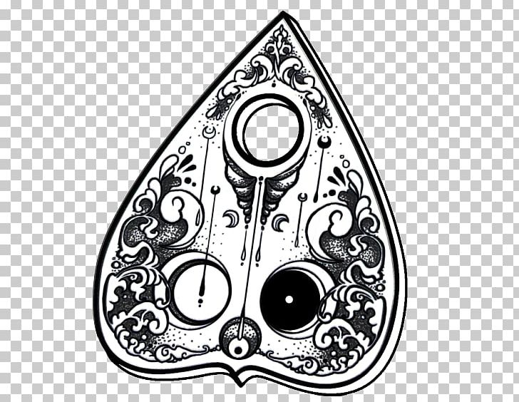 Tattoo Planchette Henna Ouija Mehndi PNG, Clipart, Art, Black And White, Body Piercing, Circle, Drawing Free PNG Download