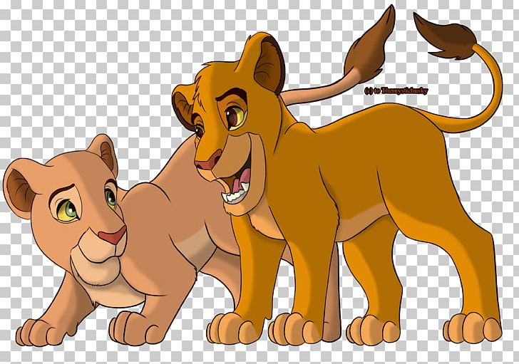 The Lion King Simba Nala Character PNG, Clipart, Animals, Animation, Big  Cats, Carnivoran, Cartoon Free PNG