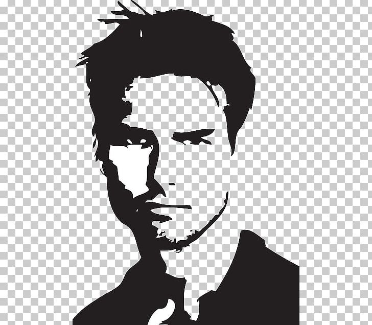Tom Cruise Top Gun Silhouette Portrait PNG, Clipart, Actor, Art, Black And White, Celebrities, Celebrity Free PNG Download
