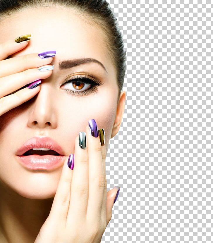Artificial Nails Manicure Cosmetics Glitter PNG, Clipart, Beauty, Cheek, Color, Eyebrow, Eyelash Free PNG Download