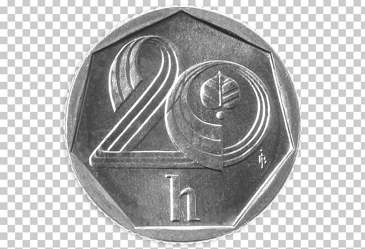 Coin Czech Republic Vzácne Mince Heller Mint PNG, Clipart, Black And White, Circle, Coin, Collecting, Currency Free PNG Download