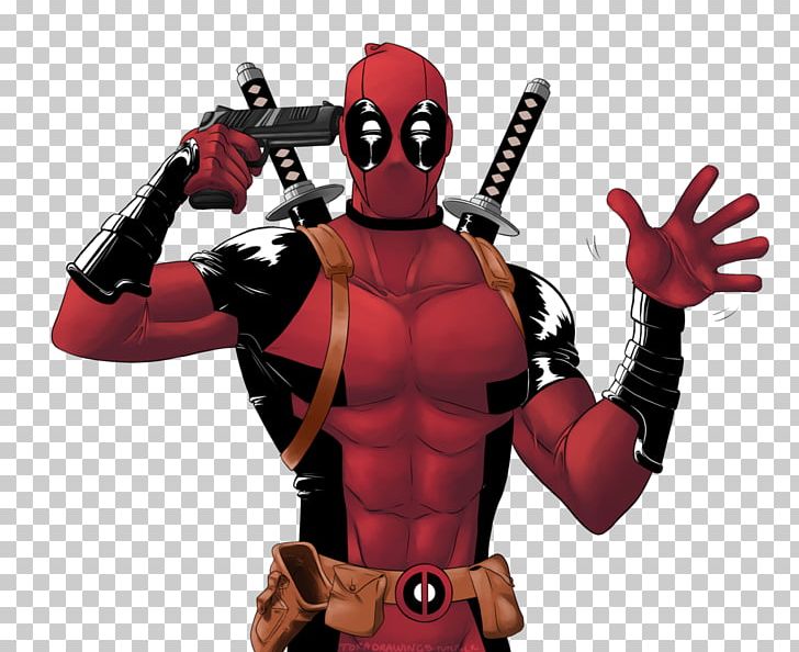 Deadpool Comics Superhero PNG, Clipart, Action Figure, Action Toy Figures, Arm, Cartoon, Comic Book Free PNG Download