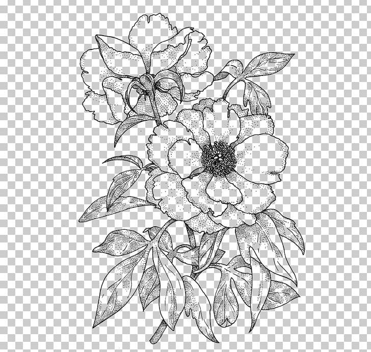Drawing Rose Line Art Color Sketch PNG, Clipart, Fictional Character, Flower, Flowers, Monochrome, Painting Free PNG Download