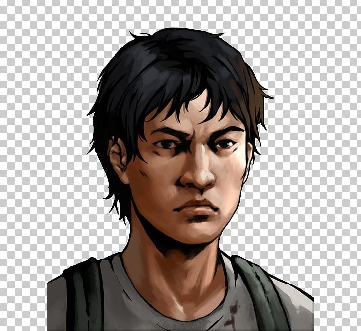 Glenn Rhee The Walking Dead: Road To Survival Rick Grimes Negan PNG, Clipart, Black Hair, Brown Hair, Carl Grimes, Chin, Cool Free PNG Download