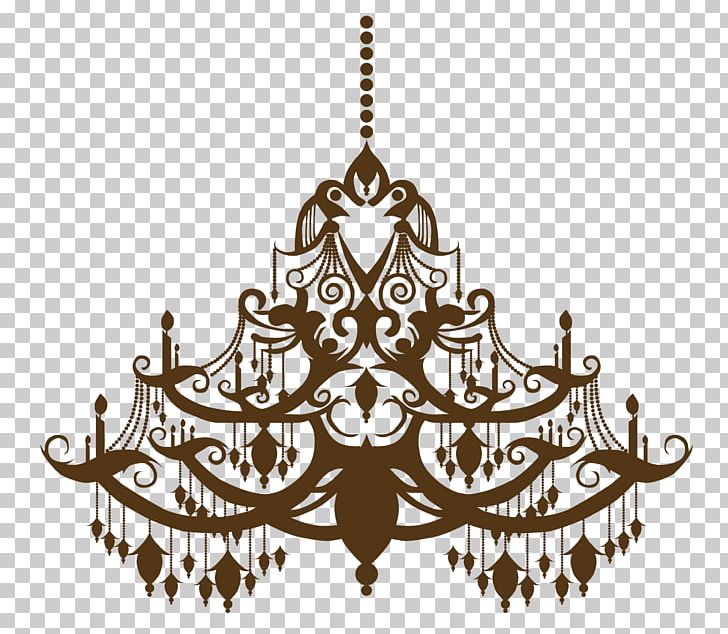 Light Chandelier Drawing Silhouette PNG, Clipart, Brown, Brown Background, Brown Vector, Candle, Chand Free PNG Download