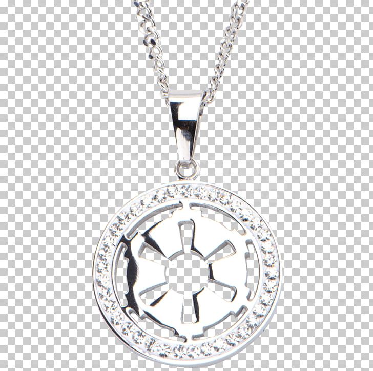 Necklace Galactic Empire Locket R2-D2 Star Wars PNG, Clipart, Body Jewelry, Charms Pendants, Diamond, Empire, Fashion Free PNG Download