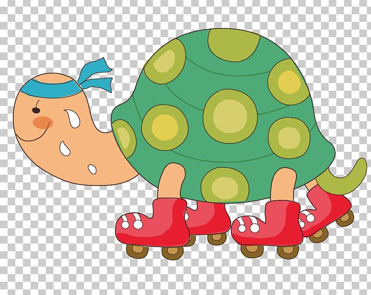 Turtle Ice Skating Cartoon PNG, Clipart, Animal, Animals, Area, Art, Clip Art Free PNG Download