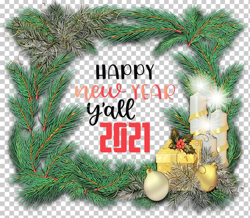 New Year Tree PNG, Clipart, 2021 Happy New Year, 2021 New Year, 2021 Wishes, Christmas And Holiday Season, Christmas Card Free PNG Download