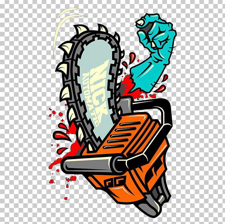 Chainsaw PNG, Clipart, American, Art, Artwork, Brand, Cartoon Free PNG Download