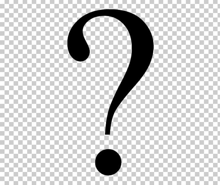 Question Mark Computer Icons PNG, Clipart, Black And White, Body Jewelry, Brand, Circle, Full Stop Free PNG Download