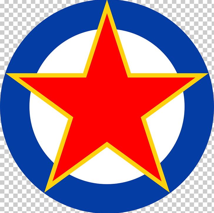 Socialist Federal Republic Of Yugoslavia Breakup Of Yugoslavia Yugoslav Air Force Roundel PNG, Clipart, Air Force, Military Aircraft Insignia, Miscellaneous, Point, Roundel Free PNG Download