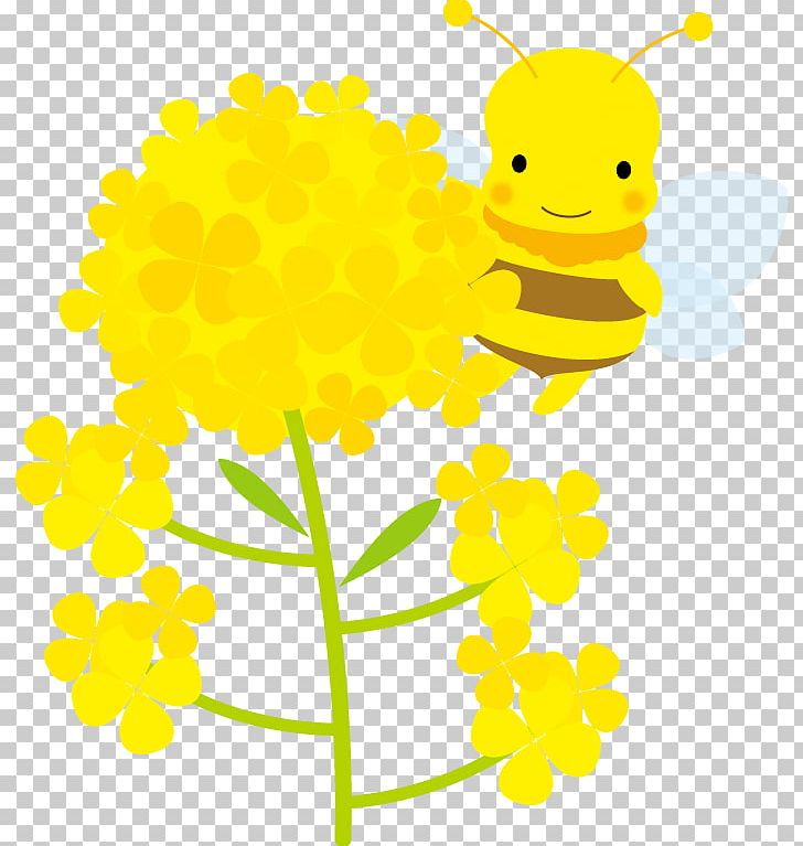 Blossoms And Bees Illustration. PNG, Clipart, Beak, Branch, Cut Flowers, Dandelion, Encapsulated Postscript Free PNG Download