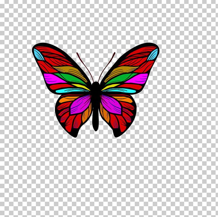 Butterfly The Treasure Of A Friend Child Coloring Book Insect PNG, Clipart, Brush Footed Butterfly, Building, Butterflies And Moths, Cartoon, Cartoon Hand Painted Free PNG Download
