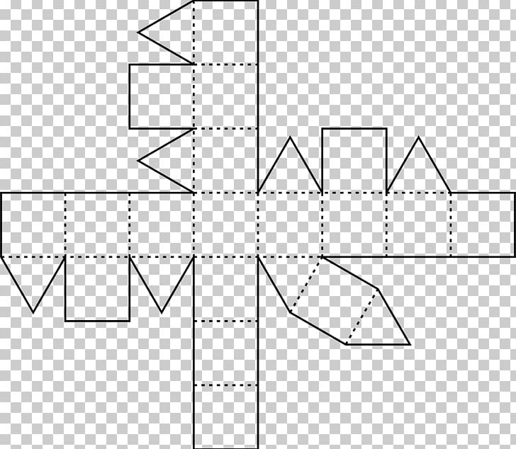 Rhombicuboctahedron Paper Net Polyhedron Square PNG, Clipart, Angle, Area, Art, Black And White, Color Free PNG Download