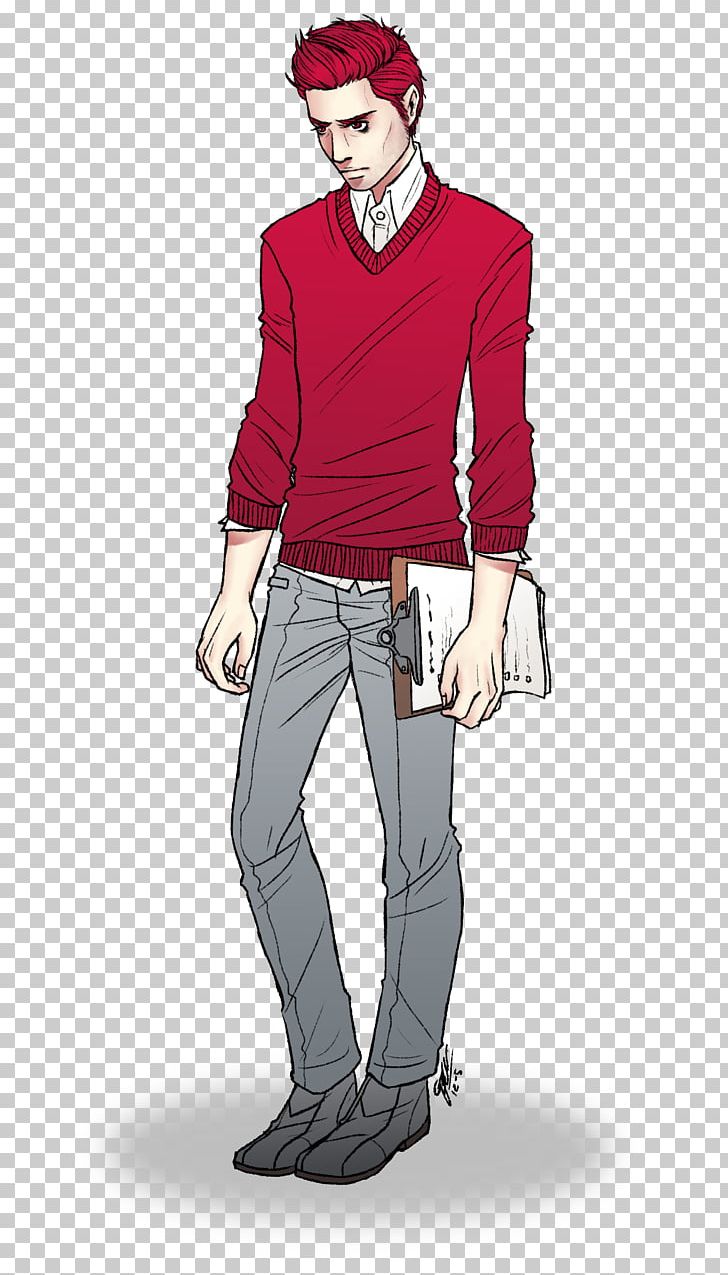 Shoe Maroon Homo Sapiens Character PNG, Clipart,  Free PNG Download