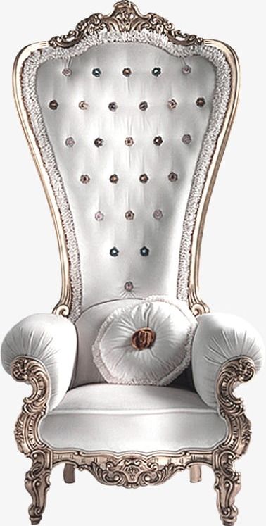 White Queen Throne PNG, Clipart, Backrest, Chair, Large, Large Backrest, Queen Free PNG Download