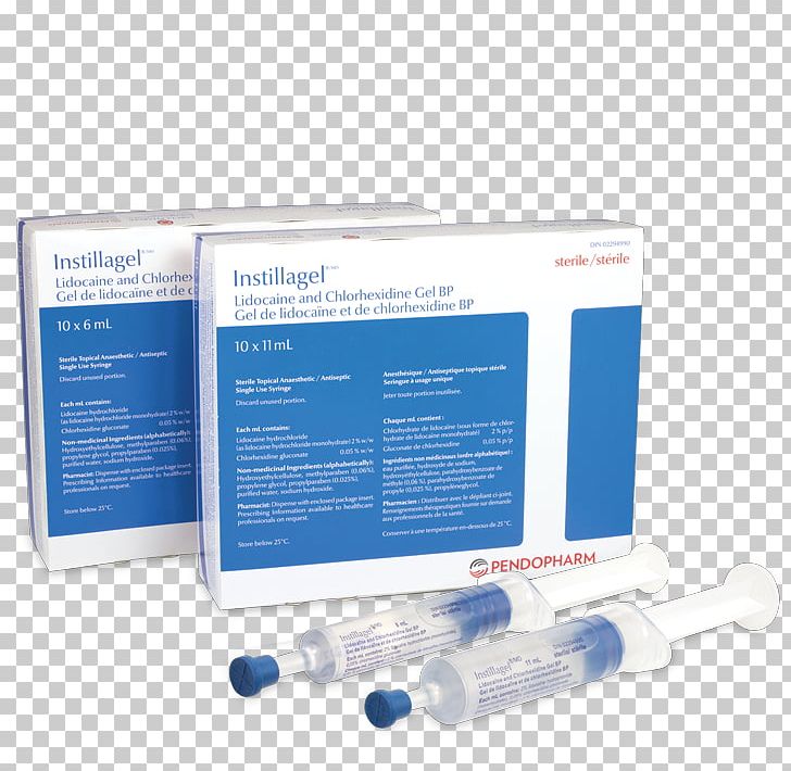 Gel PendoPharm Inc. Pharmascience Lidocaine Syringe PNG, Clipart, Aloe Vera, Catheter, Chlorhexidine, Cold Water, Gel Free PNG Download