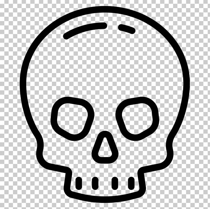 Skull Computer Icons Anatomy PNG, Clipart, Anatomy, Area, Black And ...