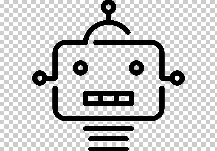 Chatbot Robotics Artificial Intelligence Computer Icons PNG, Clipart, Android, Artificial Intelligence, Black And White, Chatbot, Computer Icons Free PNG Download