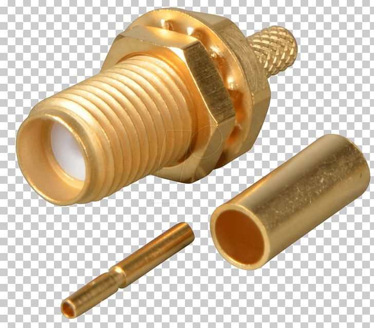 Crimp Brass SMA Connector 0 1 PNG, Clipart, 312, 316, Ac Power Plugs And Sockets, Brass, Computer Hardware Free PNG Download