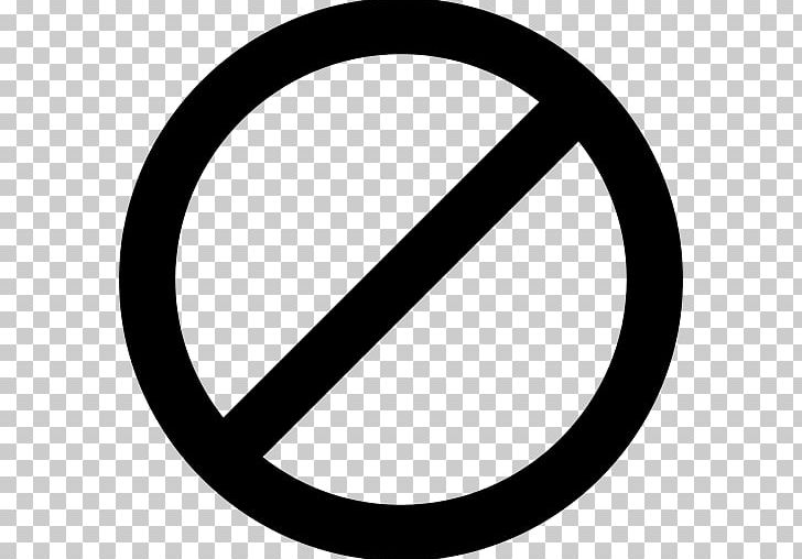 No Symbol Computer Icons Sign PNG, Clipart, Angle, Area, Black And White, Circle, Computer Icons Free PNG Download