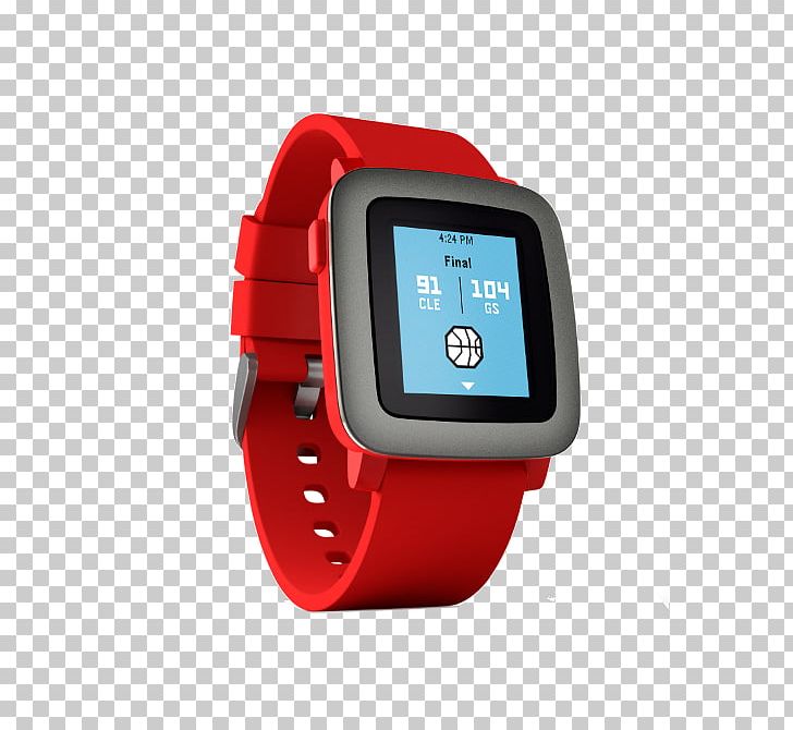 Pebble Time Steel Smartwatch PNG, Clipart, Accessories, Android, Brand, Communication, Electronic Device Free PNG Download