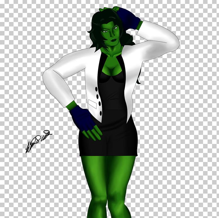 She-Hulk Costume Informal Attire A4 PNG, Clipart, Character, Clothing, Costume, Deviantart, Fiction Free PNG Download