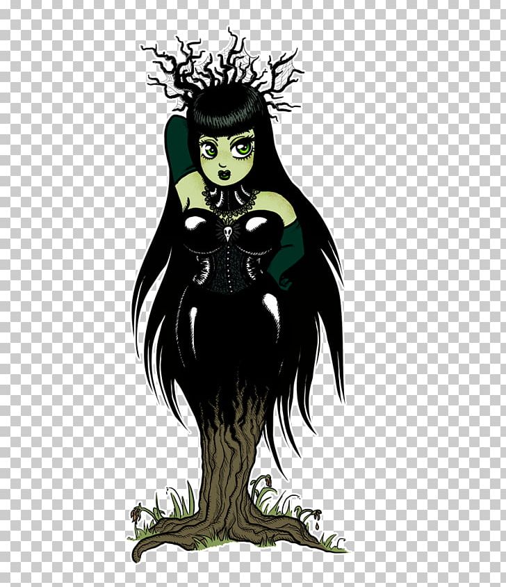 Tree Legendary Creature Cartoon Supernatural PNG, Clipart, Art, Bird, Cartoon, Dryad, Fictional Character Free PNG Download