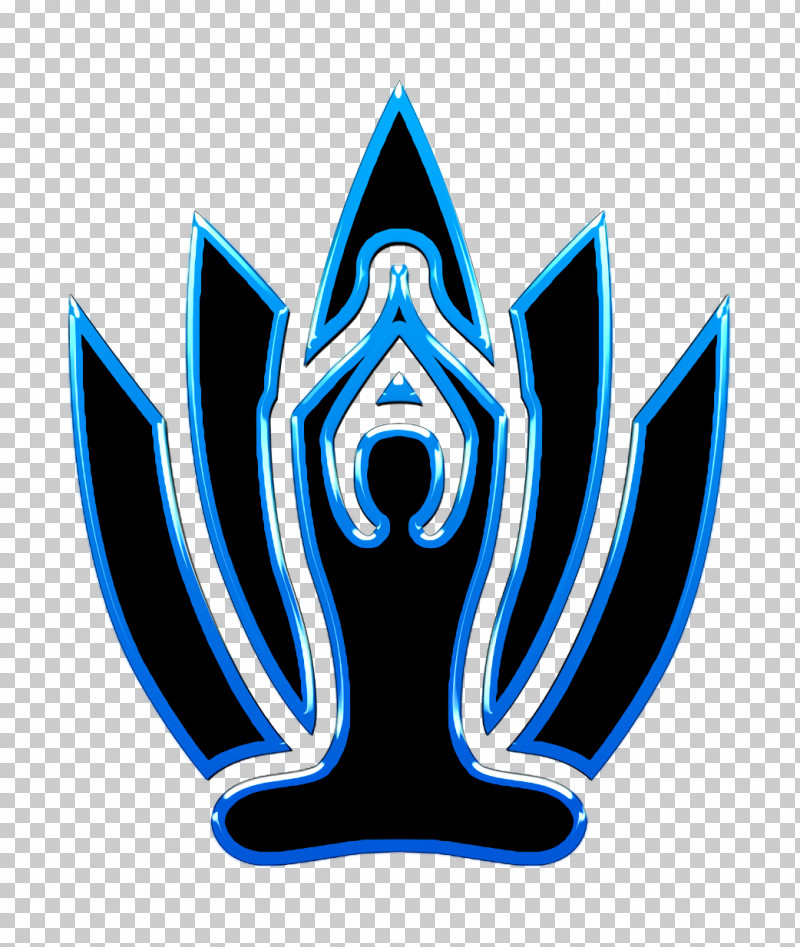 Yoga Pose With Lotus Background Icon Sports Icon Buddhism Icon PNG, Clipart, Buddhism Icon, Buddhist Symbolism, Computer, Line Art, Logo Free PNG Download
