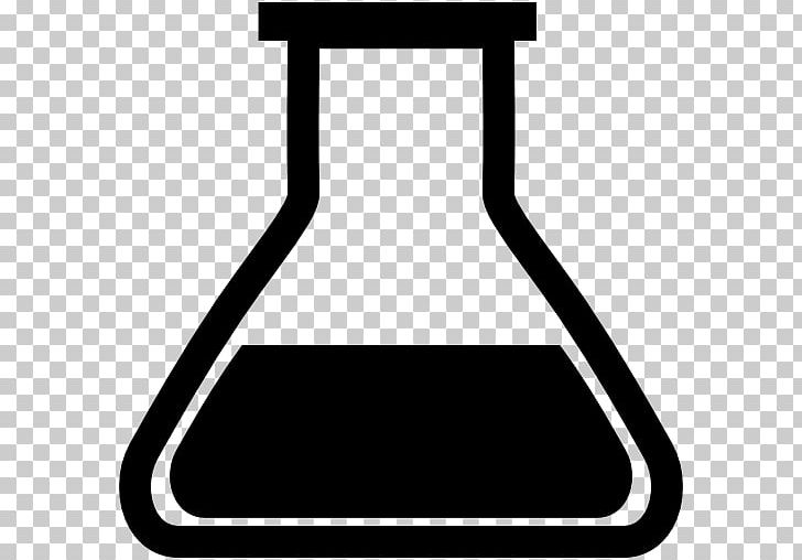 Laboratory Flasks Experiment Computer Icons Chemistry Test Tubes PNG, Clipart, Angle, Area, Beaker, Black, Black And White Free PNG Download
