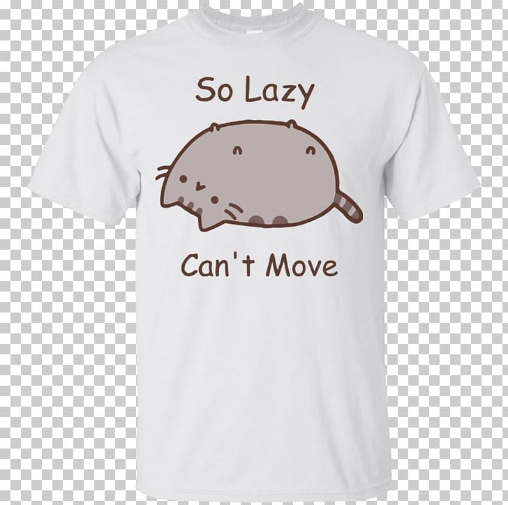 Pusheen Cat T-shirt Kitten Female PNG, Clipart, Active Shirt, Animals, Brand, Cat, Clothing Free PNG Download
