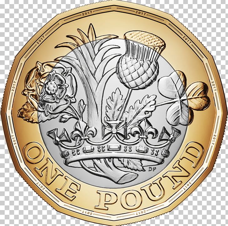 Royal Mint One Pound Coin Pound Sterling PNG, Clipart, Circulation, Coin, Counterfeit Money, Currency, Dollar Coin Free PNG Download