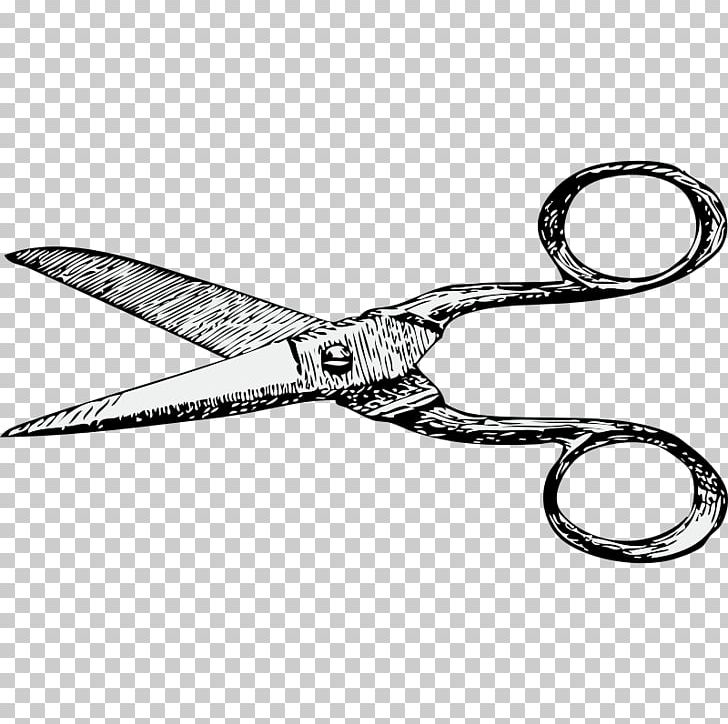 Scissors PNG, Clipart, Black And White, Cold Weapon, Computer Icons, Download, Free Content Free PNG Download