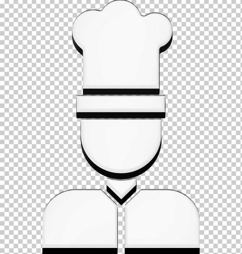 Chef Icon Cook Icon Gastronomy Icon PNG, Clipart, Black, Black And White, Chef Icon, Cook Icon, Gastronomy Icon Free PNG Download