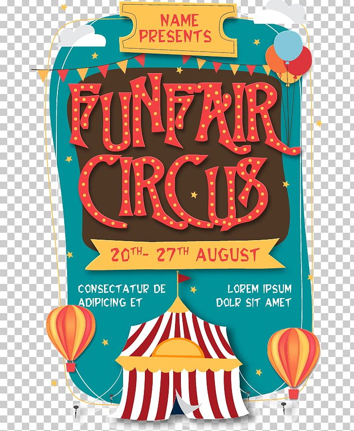 Circus Flyer Poster Traveling Carnival PNG, Clipart, Advertisement Poster, Air, Art, Balloon, Banner Free PNG Download