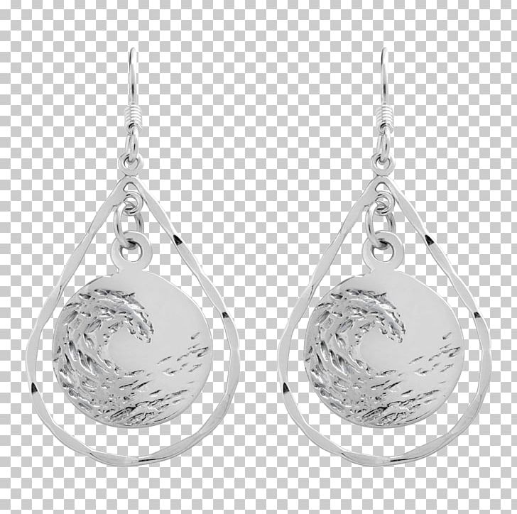 Earring Sterling Silver Jewellery Necklace PNG, Clipart, Body Jewellery, Body Jewelry, Chain, Clothing Accessories, Earring Free PNG Download