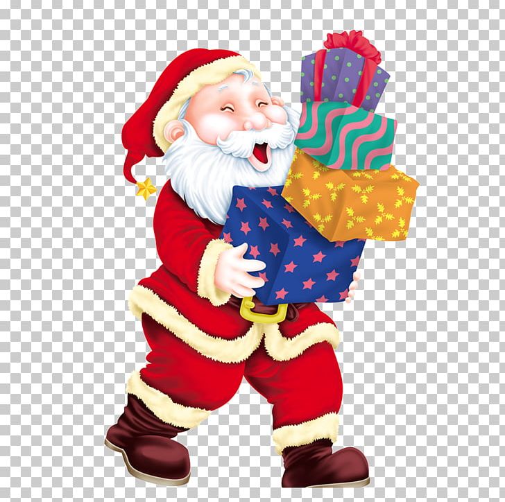 Santa Claus Gift Christmas Arcade Game PNG, Clipart, Box, Christmas, Christmas Decoration, Christmas Ornament, Christmas Tree Free PNG Download