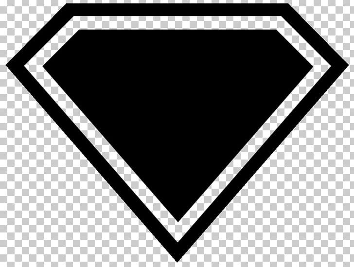 Superman Logo Batman Superhero PNG, Clipart, Angle, Area, Batman, Black, Black And White Free PNG Download
