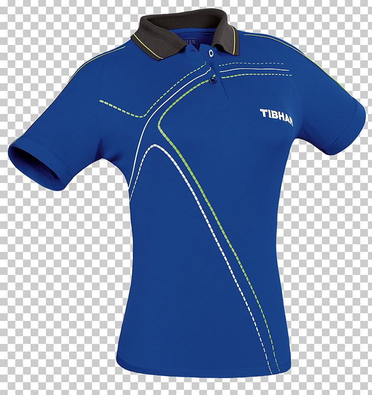 T-shirt VARIOSPORT/VARIOSPRINT Polo Shirt Sports Fan Jersey Tibhar PNG, Clipart, Active Shirt, Blue, Butterfly, Clothing, Cobalt Blue Free PNG Download