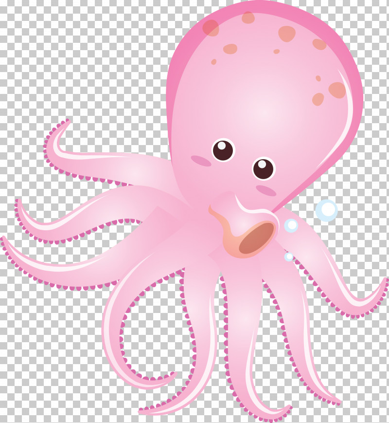 Octopus Giant Pacific Octopus Pink Octopus Animal Figure PNG, Clipart, Animal Figure, Giant Pacific Octopus, Octopus, Pink Free PNG Download