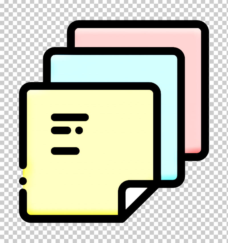 Stationery And Office Icon Post It Icon Stack Icon PNG, Clipart, Geometry, Line, Mathematics, Meter, Post It Icon Free PNG Download