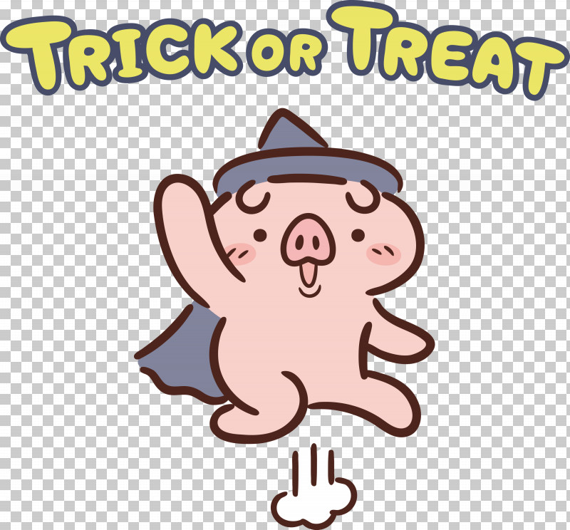 TRICK OR TREAT Happy Halloween PNG, Clipart, Avatar, Cartoon, Drawing, Emoji, Emoticon Free PNG Download