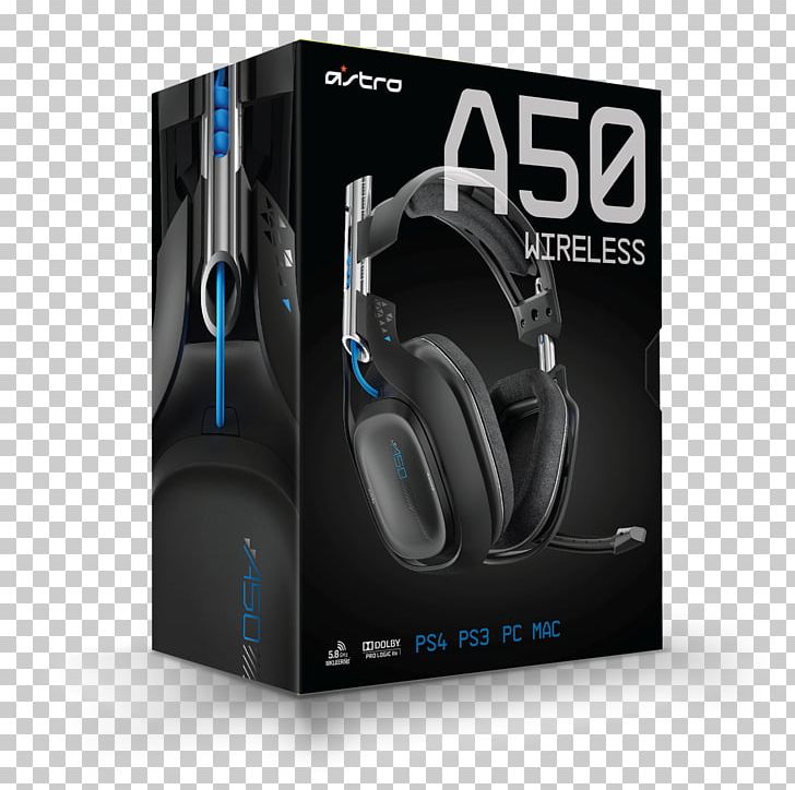 ASTRO Gaming A50 Headset PlayStation 4 Video Games Headphones PNG, Clipart, Astro Gaming, Astro Gaming A10, Astro Gaming A50, Audio, Audio Equipment Free PNG Download