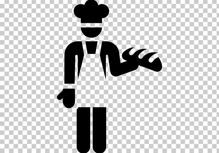 Computer Icons Baker PNG, Clipart, Baker, Baking, Black And White, Bread, Chef Free PNG Download